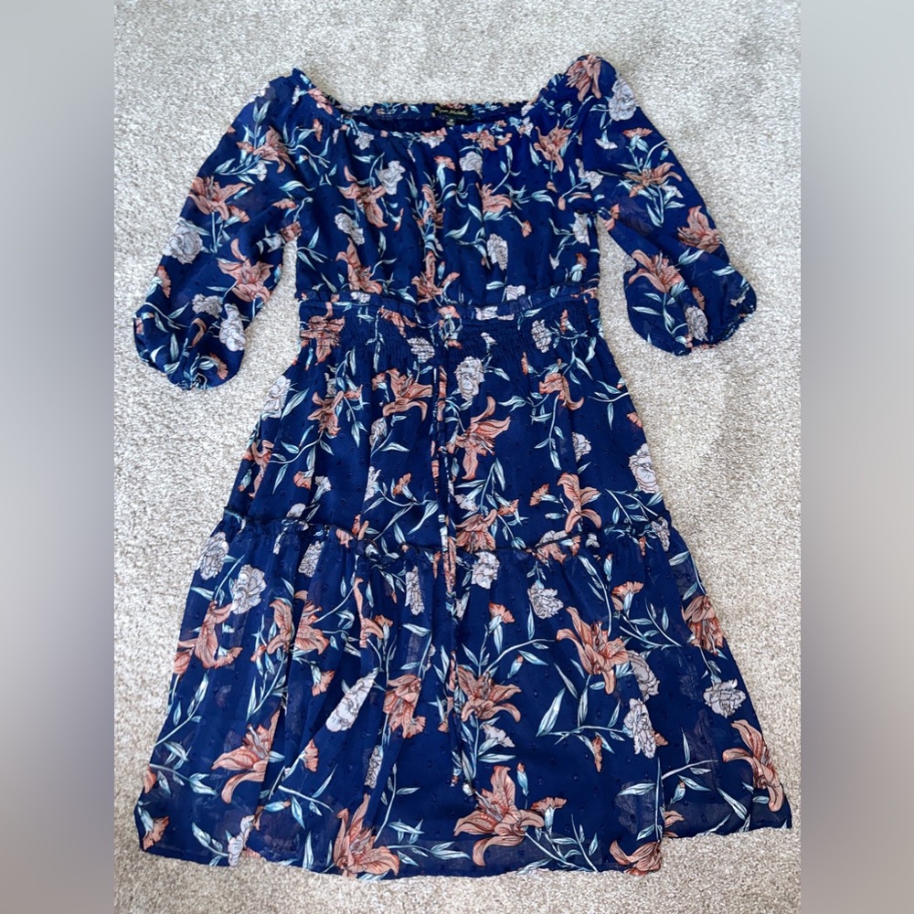 Blue Ryan Michelle Dress